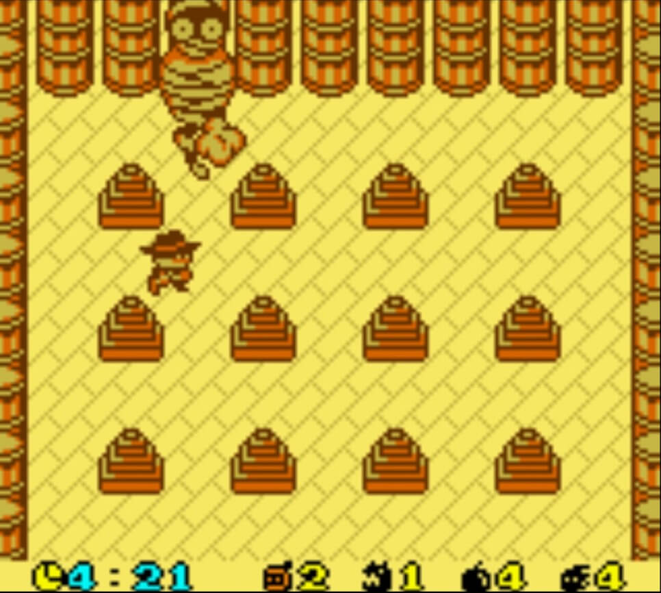 Bomberman GB - геймплей игры Game Boy